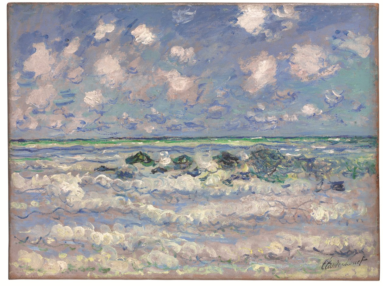 A Onda de Claude Monet