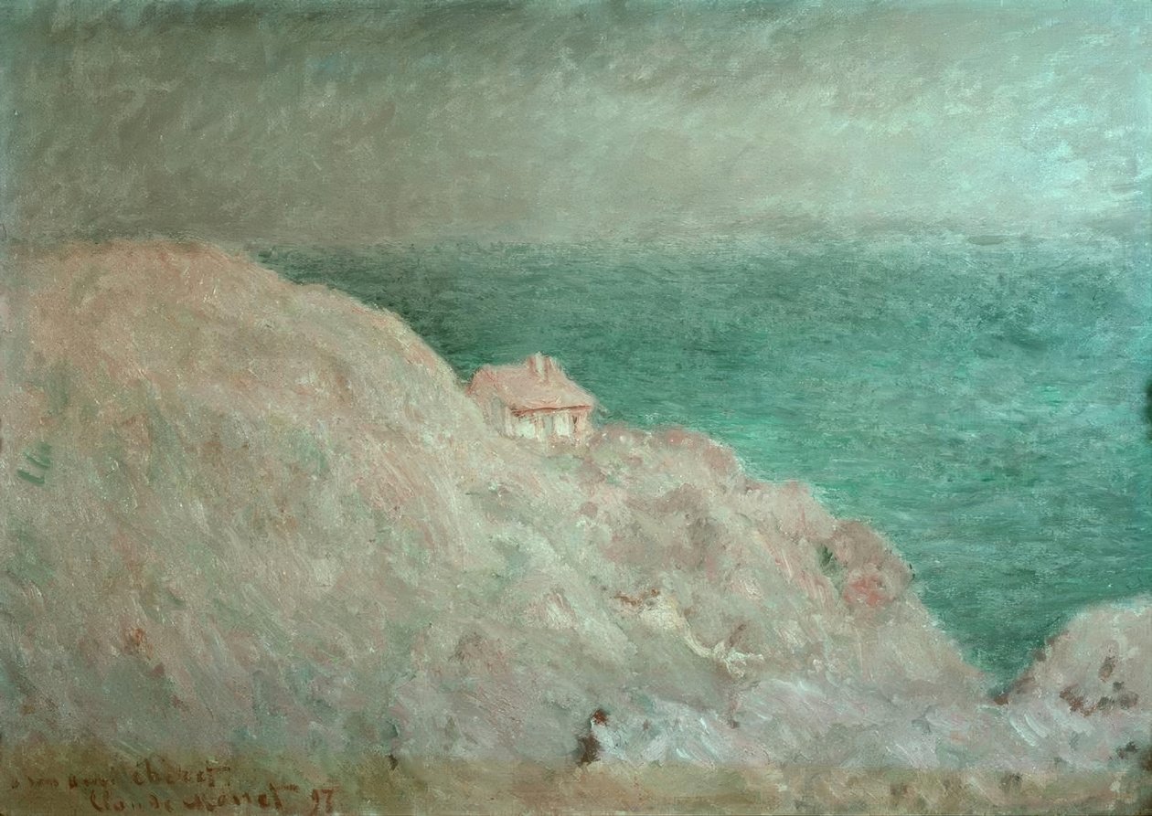 A Alfândega de Claude Monet
