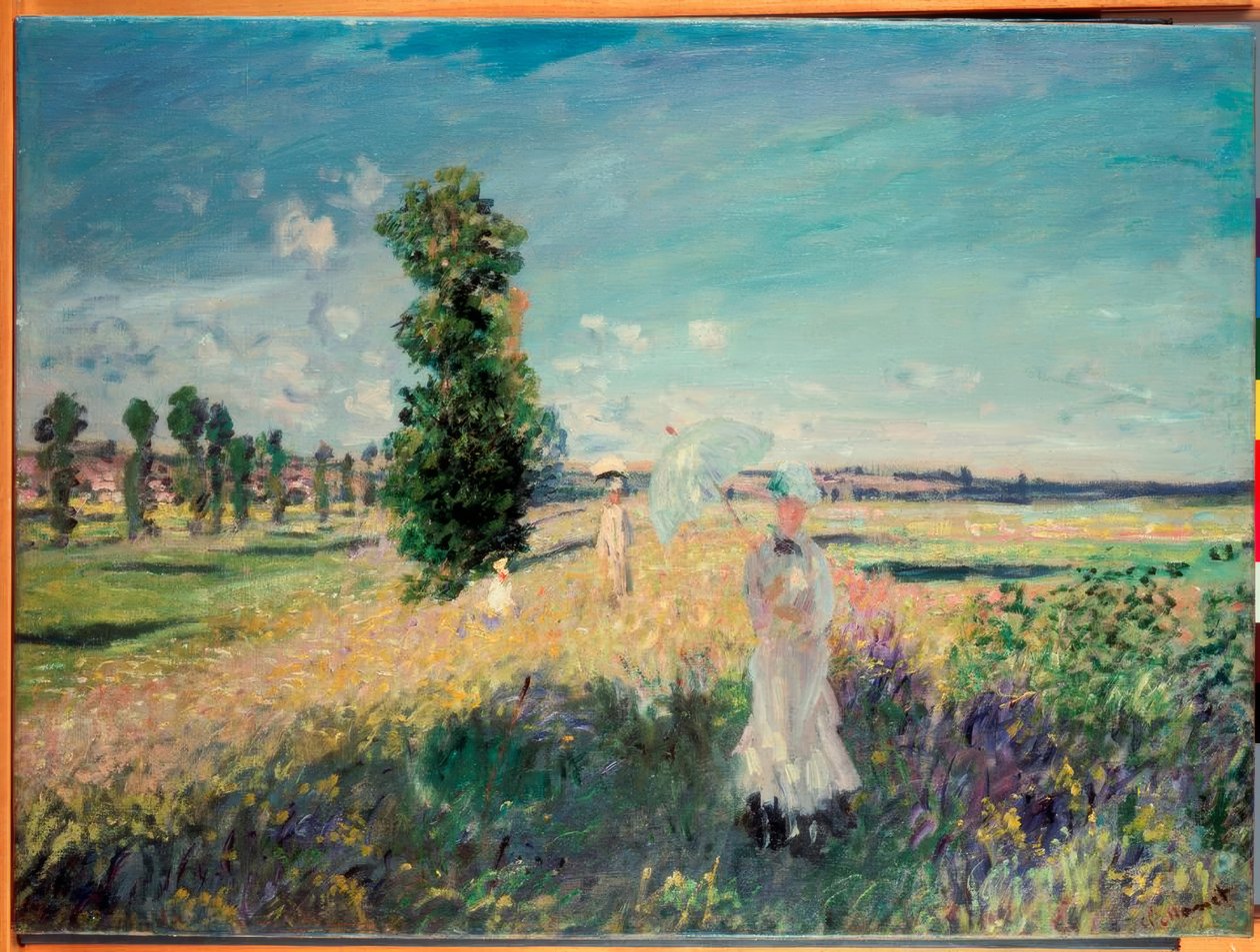 A Promenade de Claude Monet