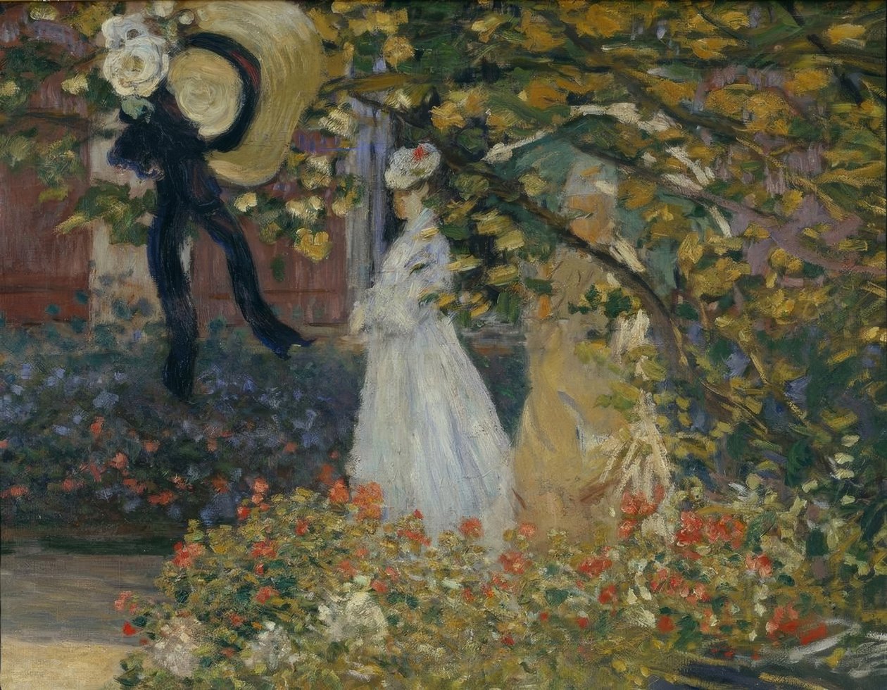 O almoço de Claude Monet