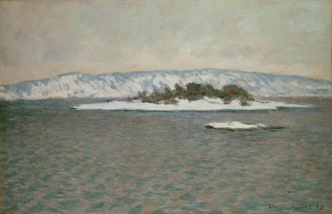 Fiorde de Christiania (Oslo) de Claude Monet