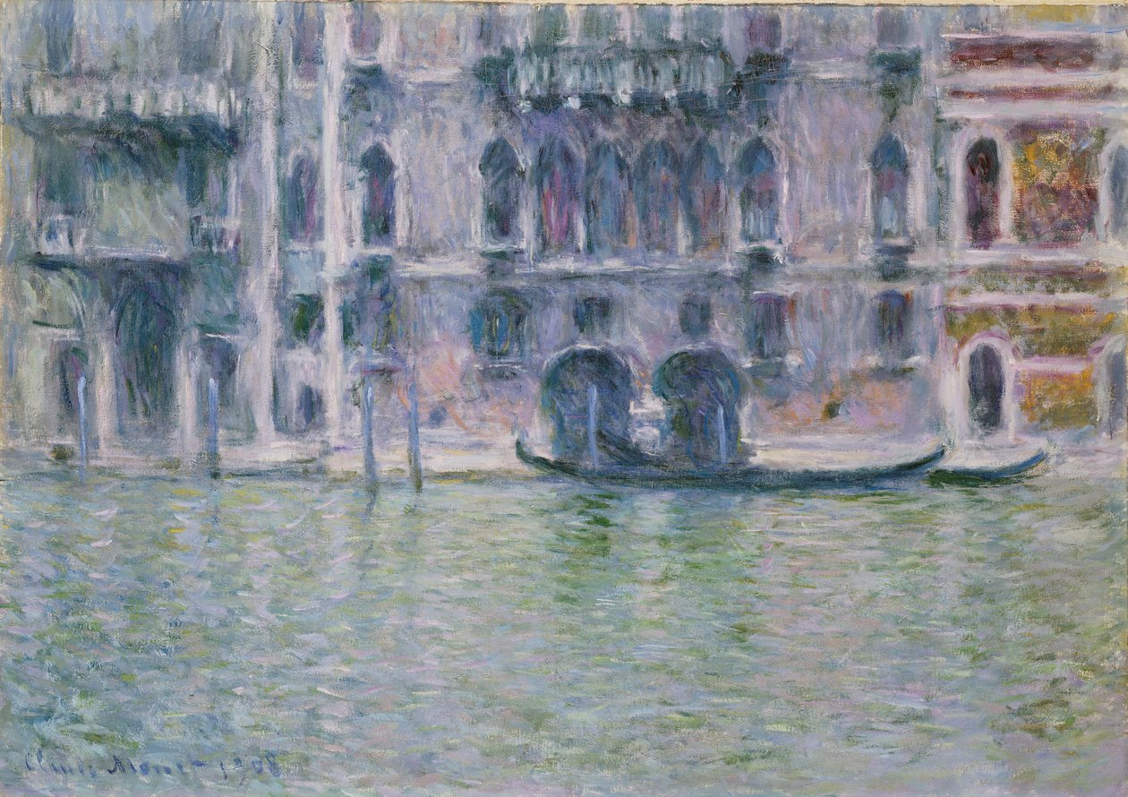 Palácio da Mula, 1908 de Claude Monet