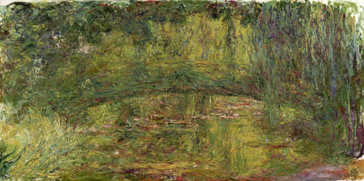 A ponte japonesa Ponte japonesa de Claude Monet