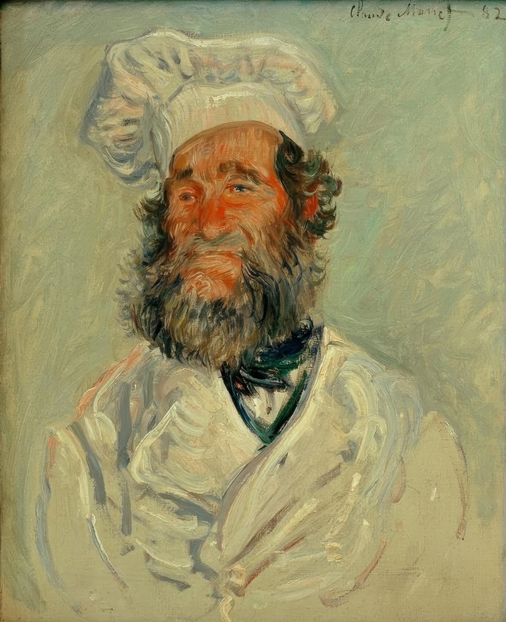 Padre Paulo de Claude Monet