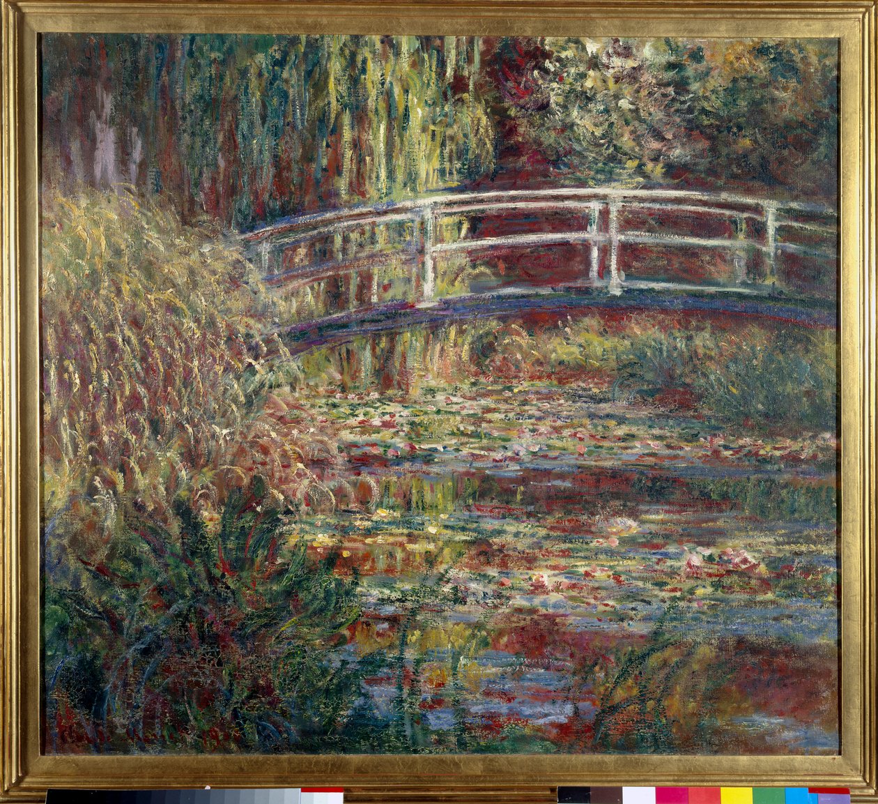 Le bassin aux nympheas, harmonie rose Painting by Claude Monet (1840-1926) 1900 Sun. 0,89 x 1,00 m Paris, musee d