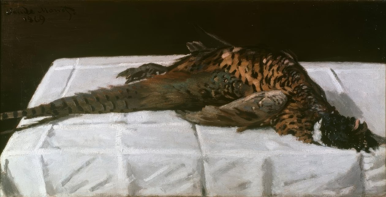 O faisão de Claude Monet