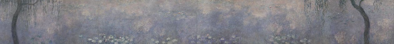 Os dois salgueiros de Claude Monet