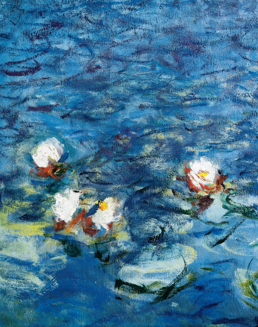The Nympheas: The Morning de Claude Monet