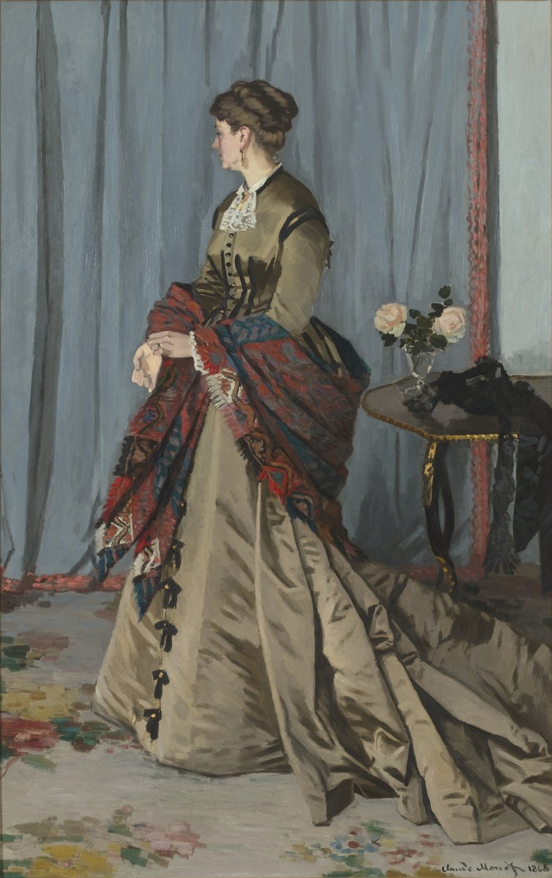Madame Louis Joachim Gaudibert de Claude Monet