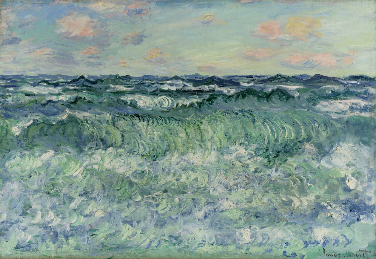 Marinha (estudo do mar) de Claude Monet