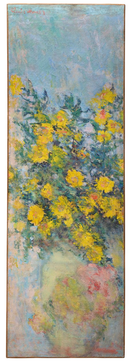 Mauves, 1882-83 de Claude Monet