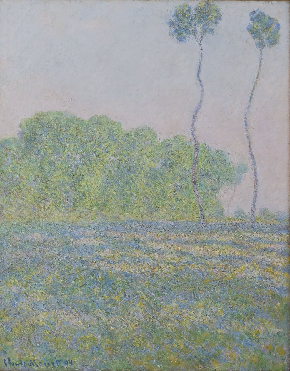 Prado em Giverny de Claude Monet