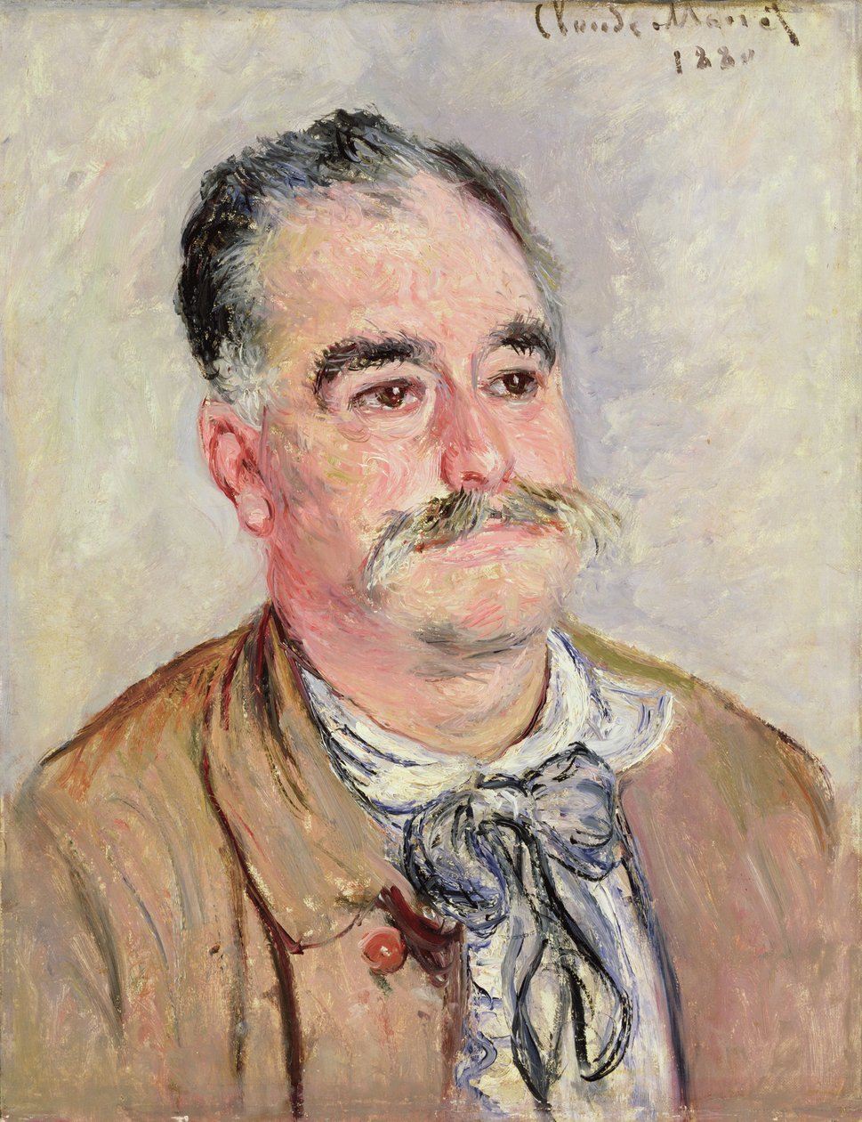 Sr. Cognerat, 1880 de Claude Monet