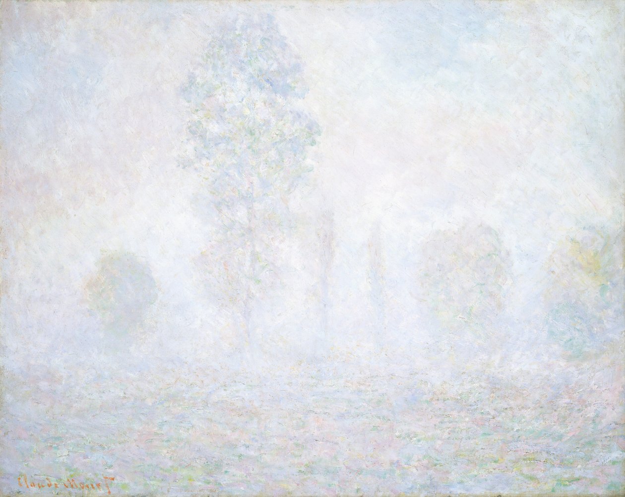 Névoa da Manhã, 1888. de Claude Monet