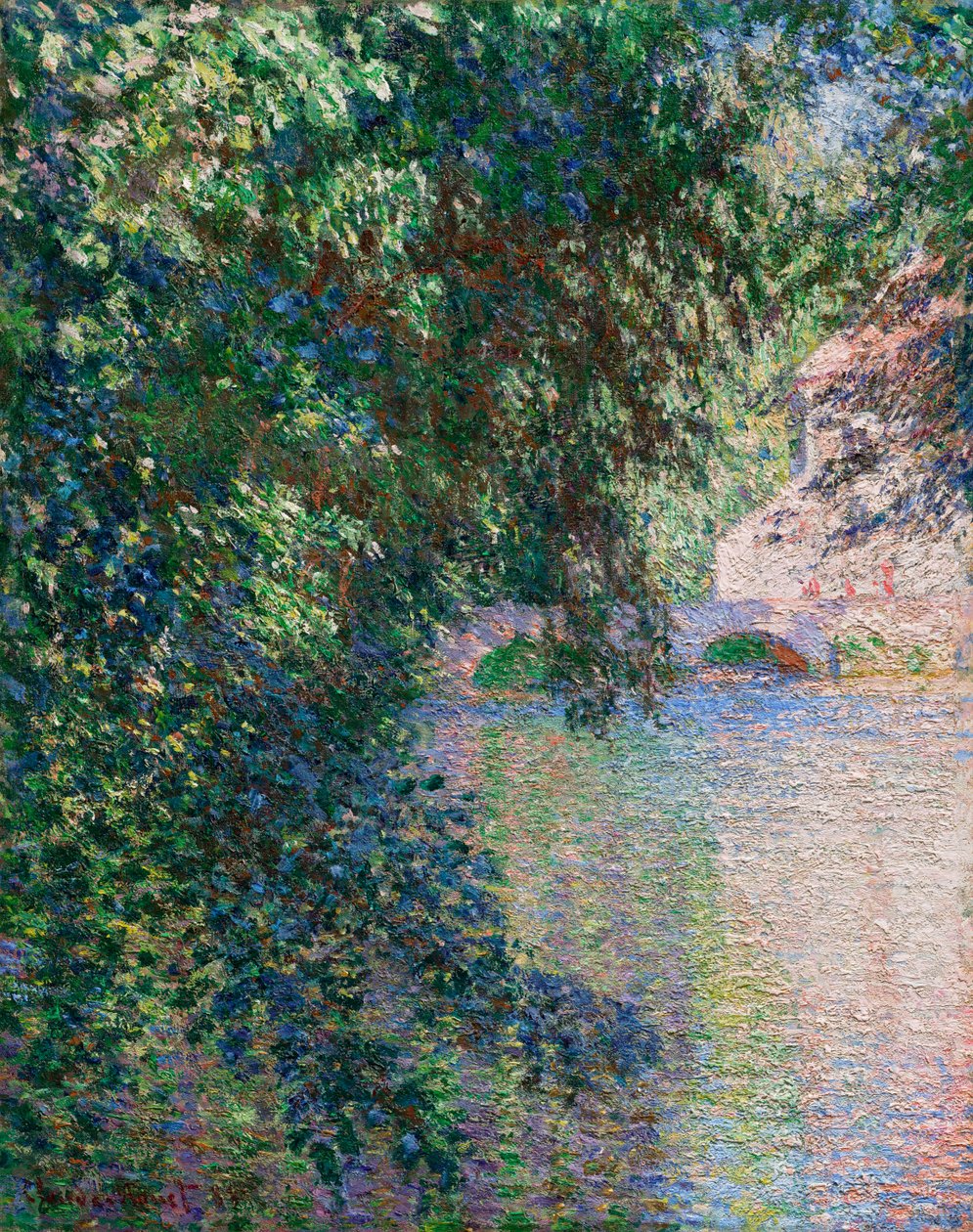 Moulin de Limetz de Claude Monet