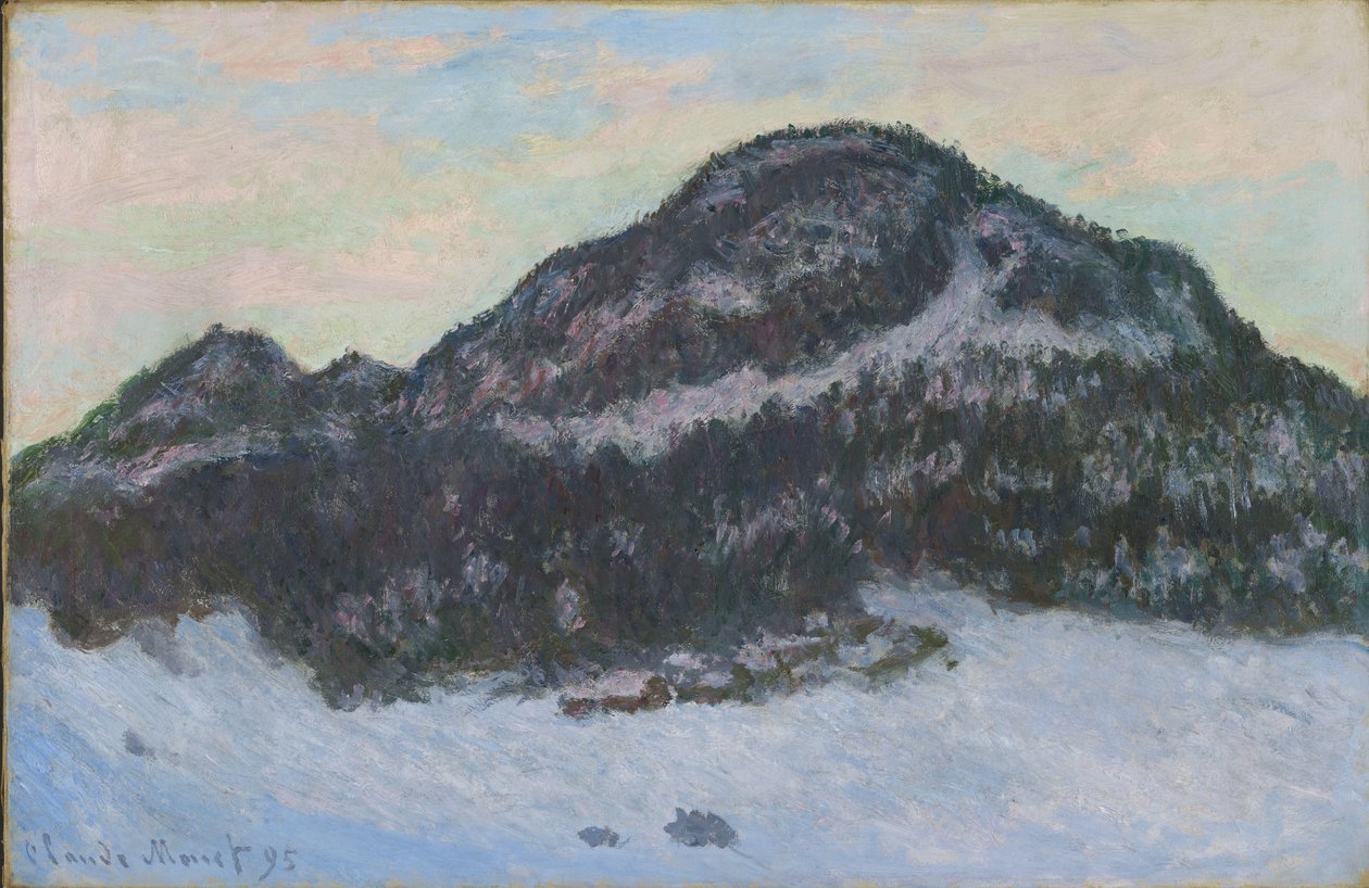 Monte Kolsas de Claude Monet