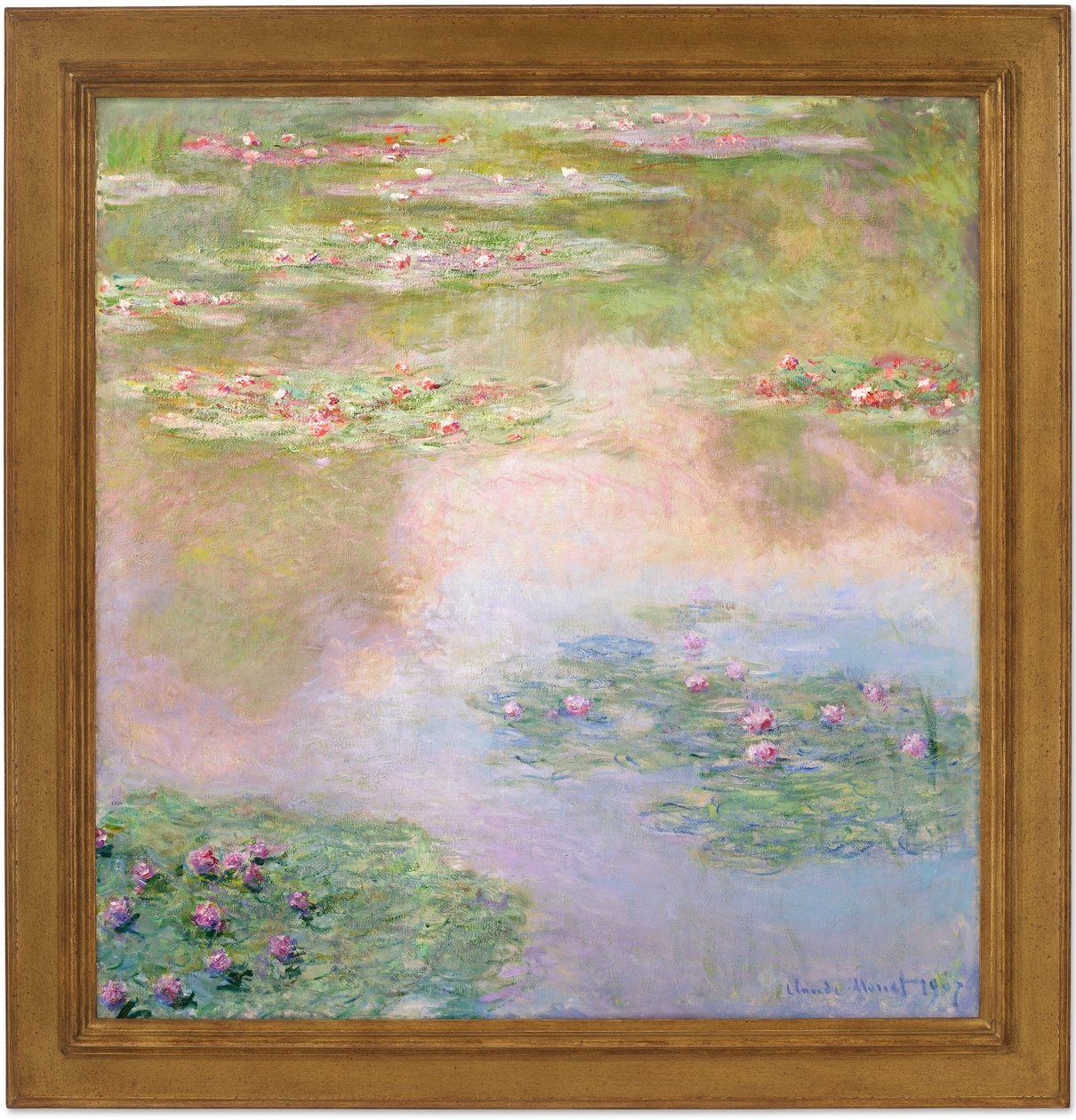 Nenúfares de Claude Monet