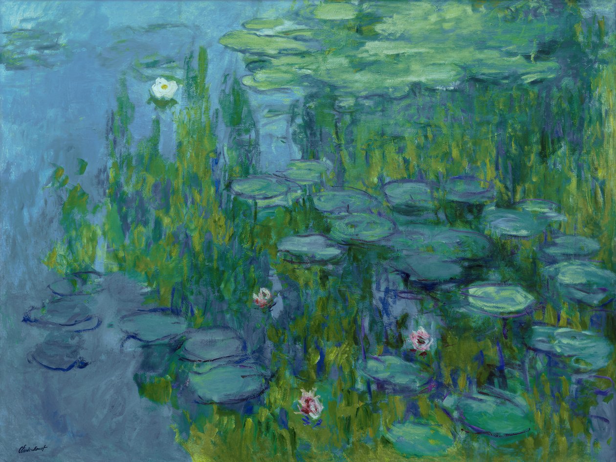 Nymphéas de Claude Monet