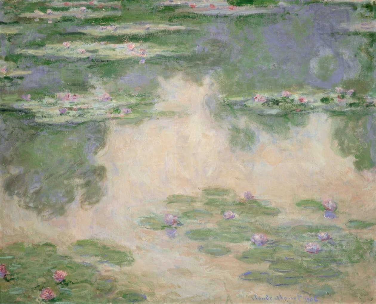 Nymphéas de Claude Monet