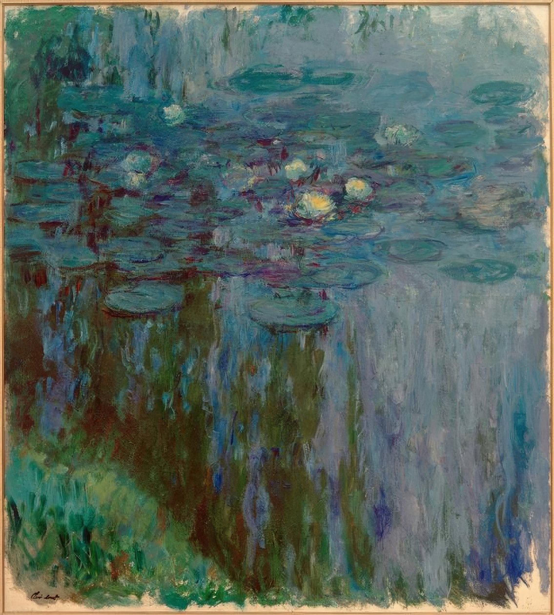 Nymphéas de Claude Monet