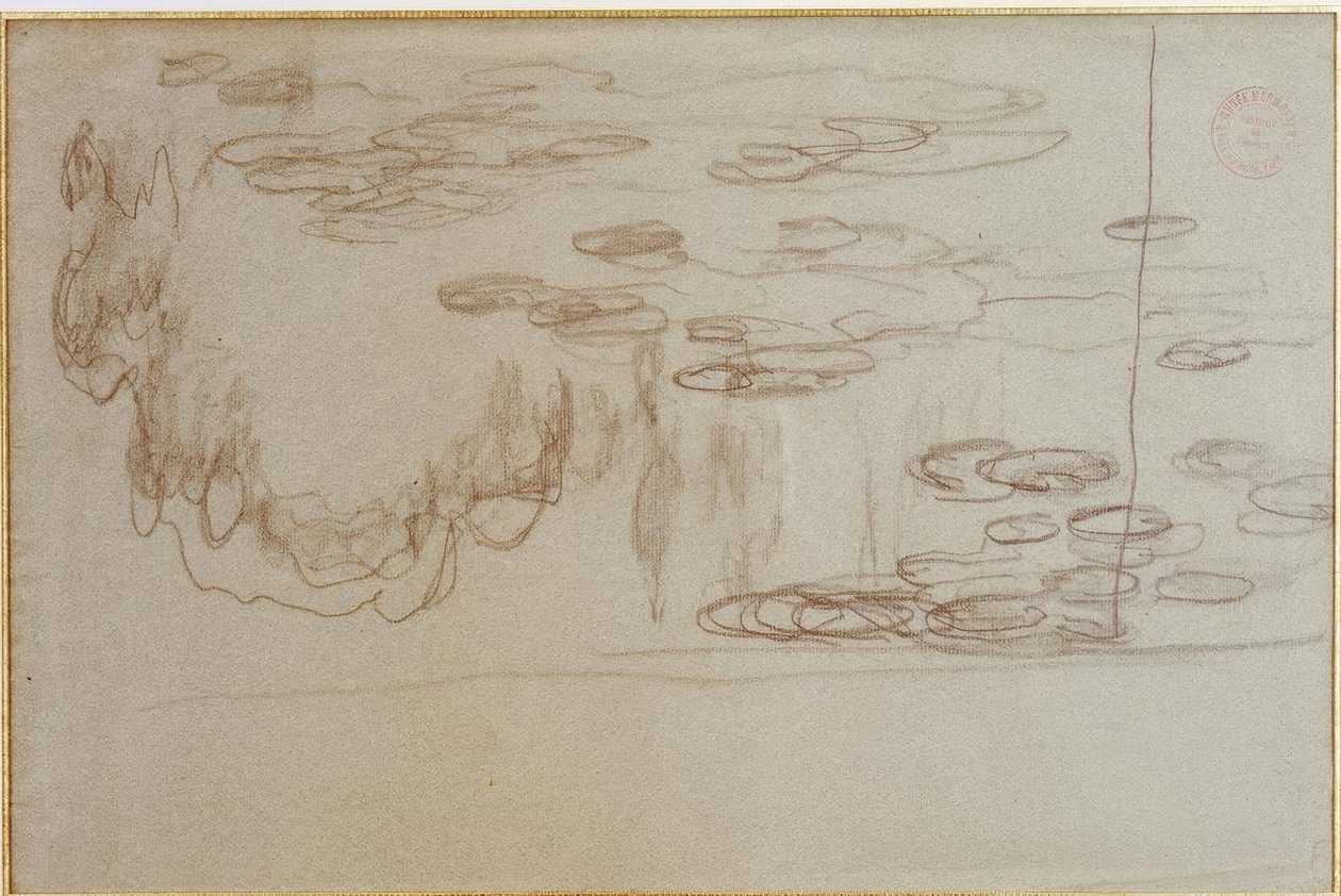 Nymphéas de Claude Monet