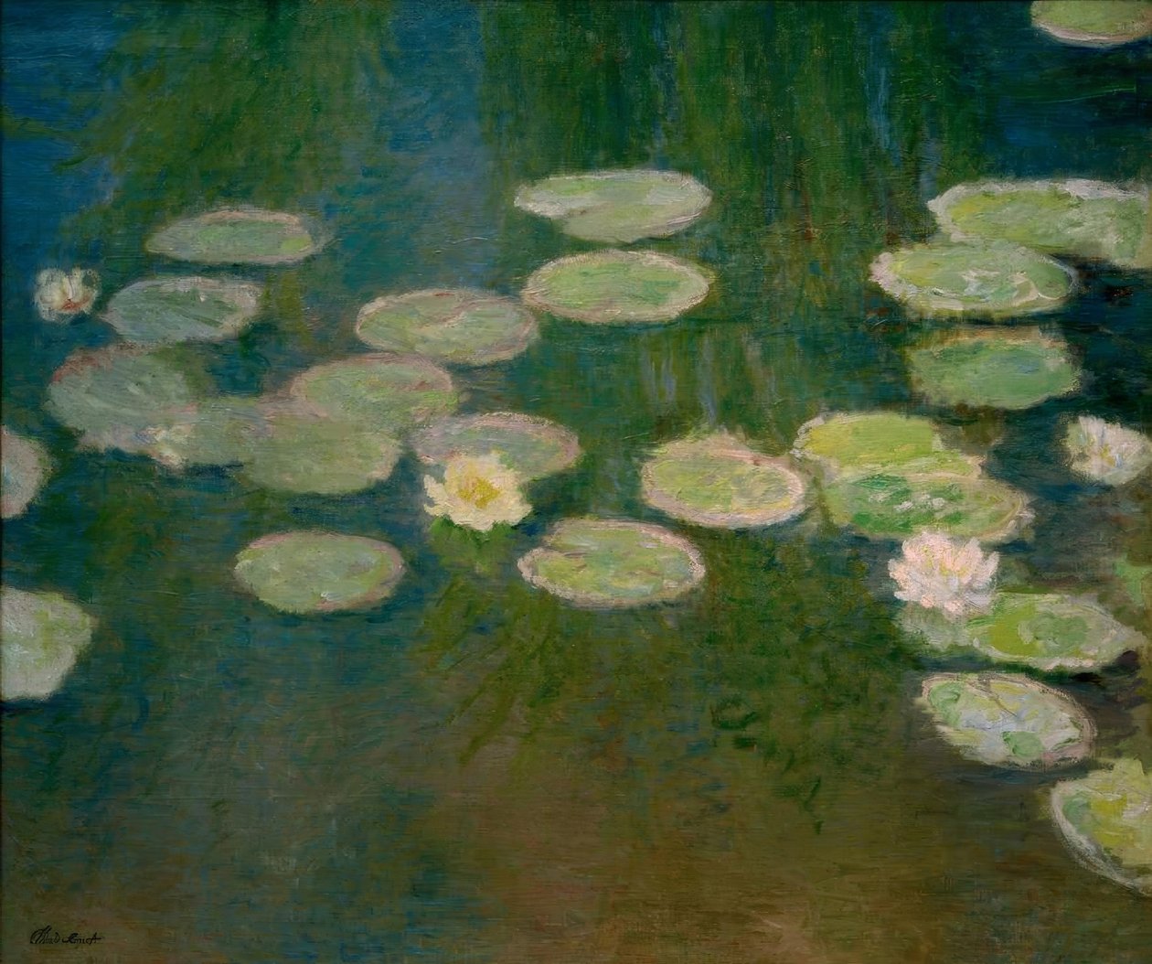 Nymphéas de Claude Monet