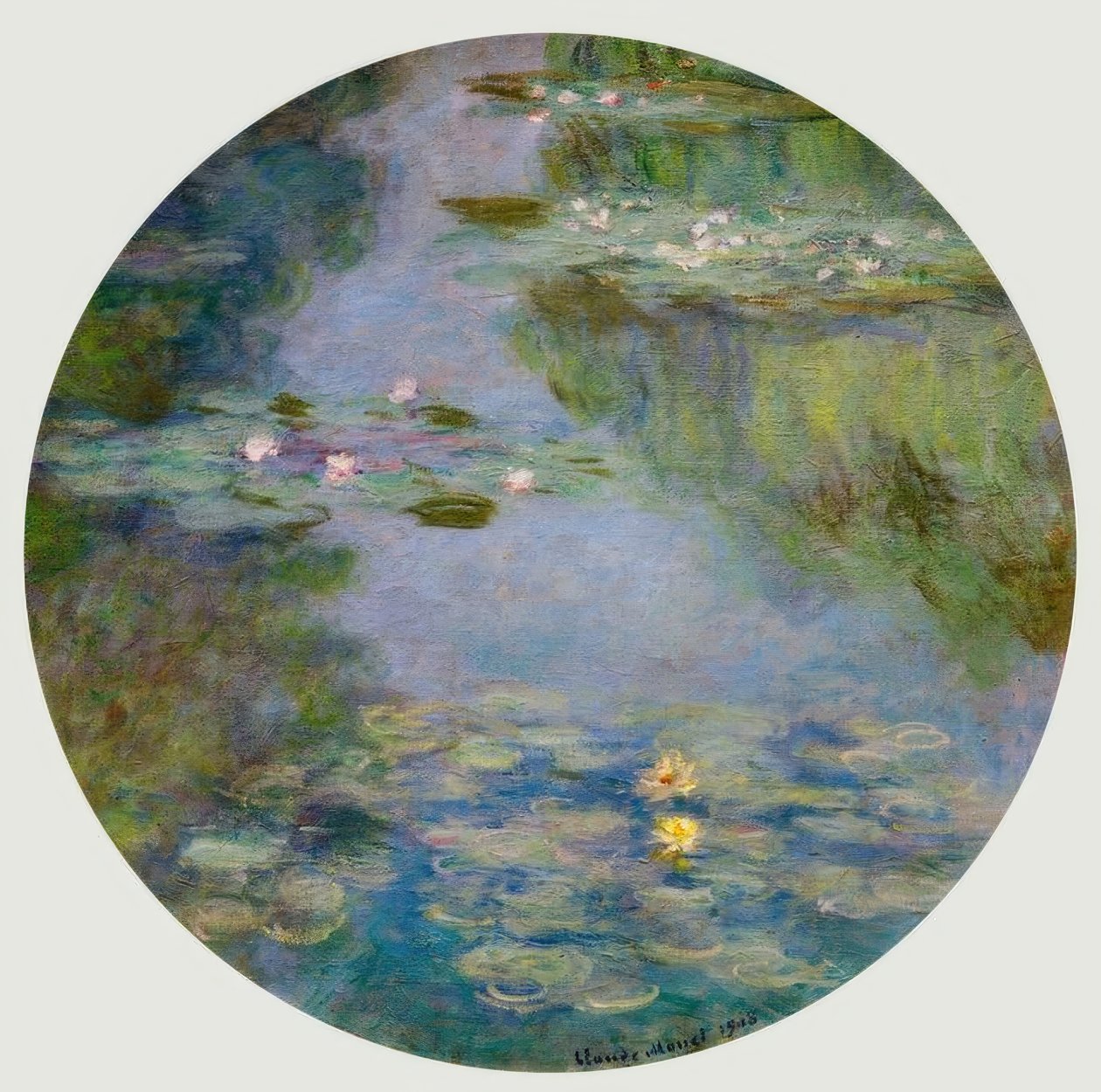 Nymphéas de Claude Monet