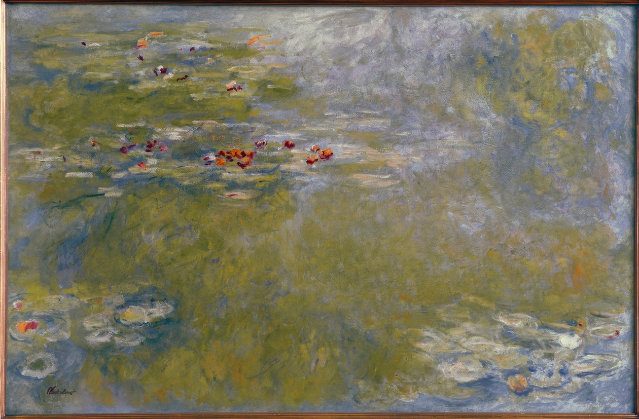 Nymphéas de Claude Monet
