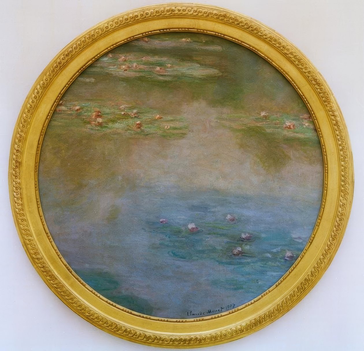 Nymphéas de Claude Monet
