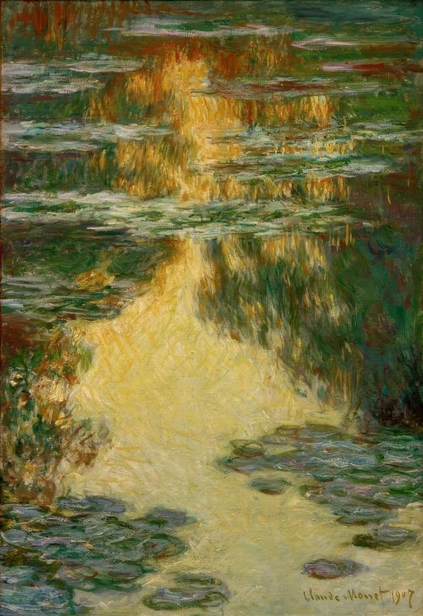 Nymphéas de Claude Monet