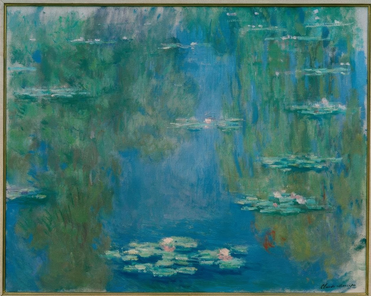 Nymphéas de Claude Monet