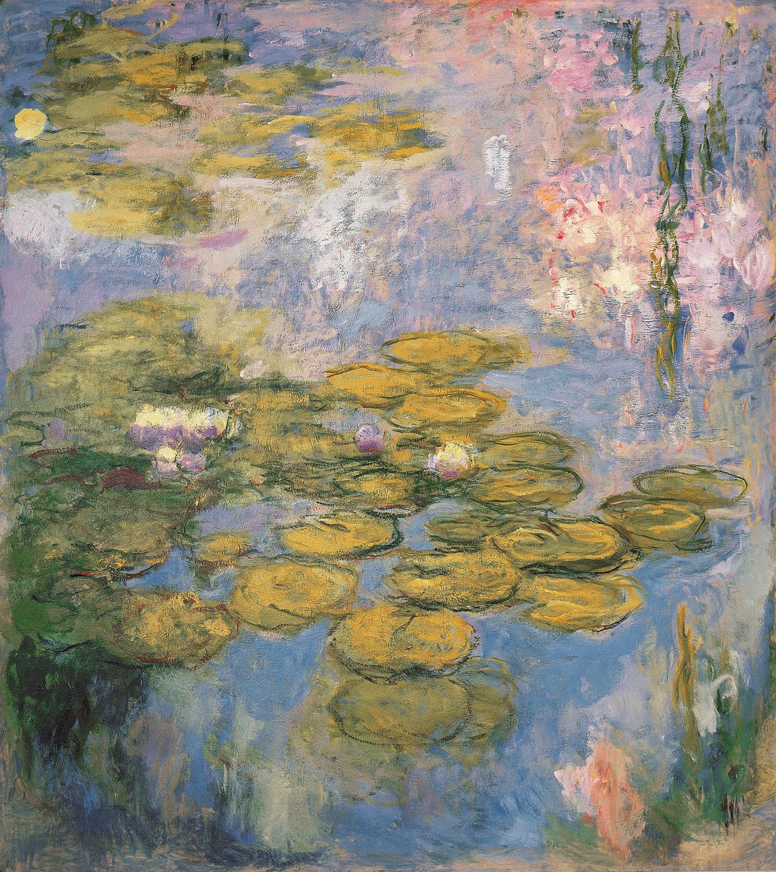 Nymphéas, 1916-19 de Claude Monet