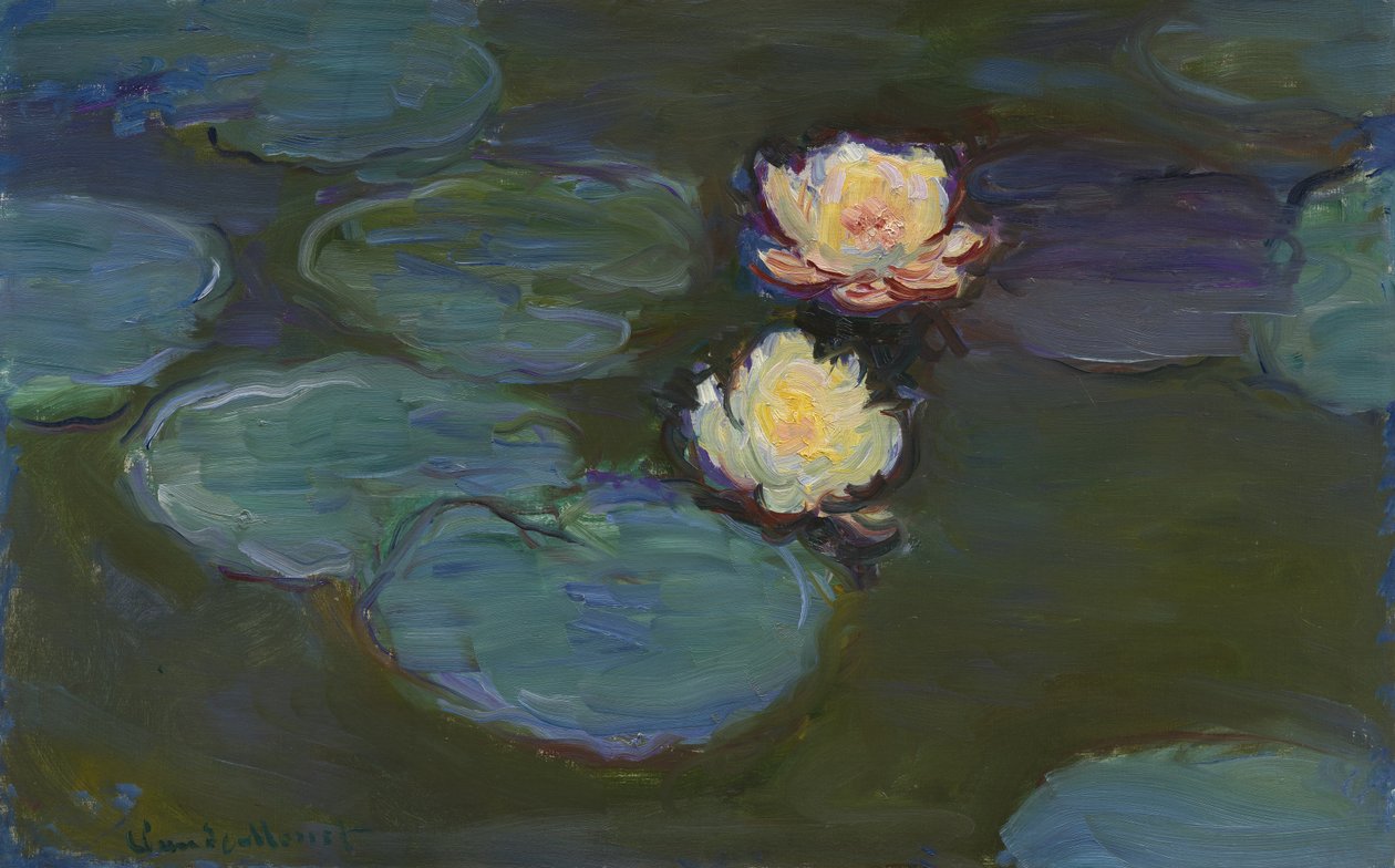 Nenúfares de Claude Monet
