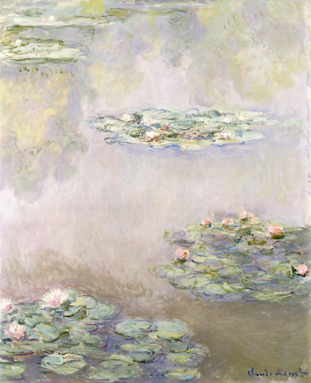 Nympheas, 1908 de Claude Monet