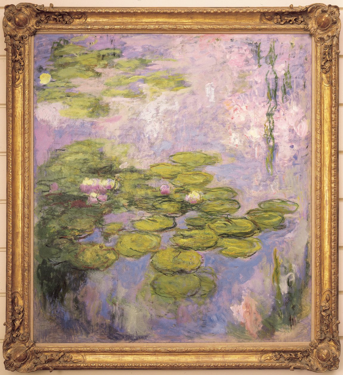 Nympheas, 1916-19 de Claude Monet