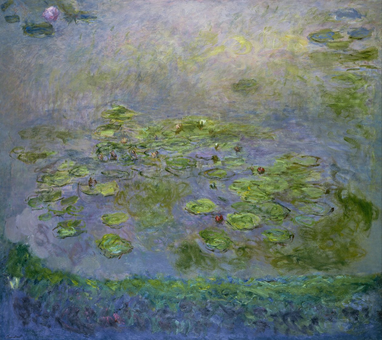 Nenúfares [Waterlilies] de Claude Monet