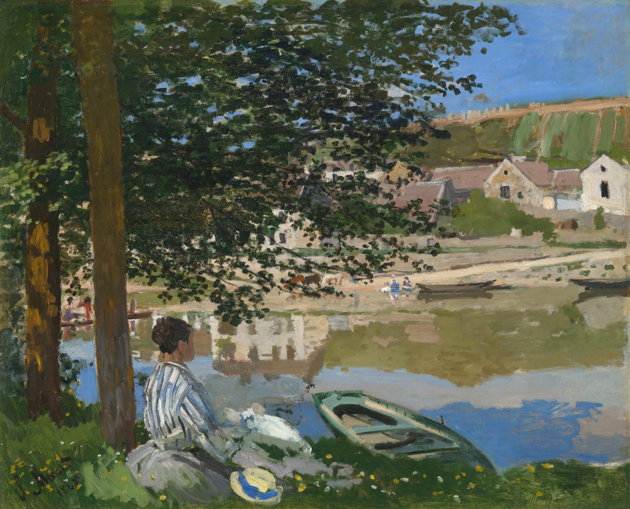 Floresta. de Claude Monet
