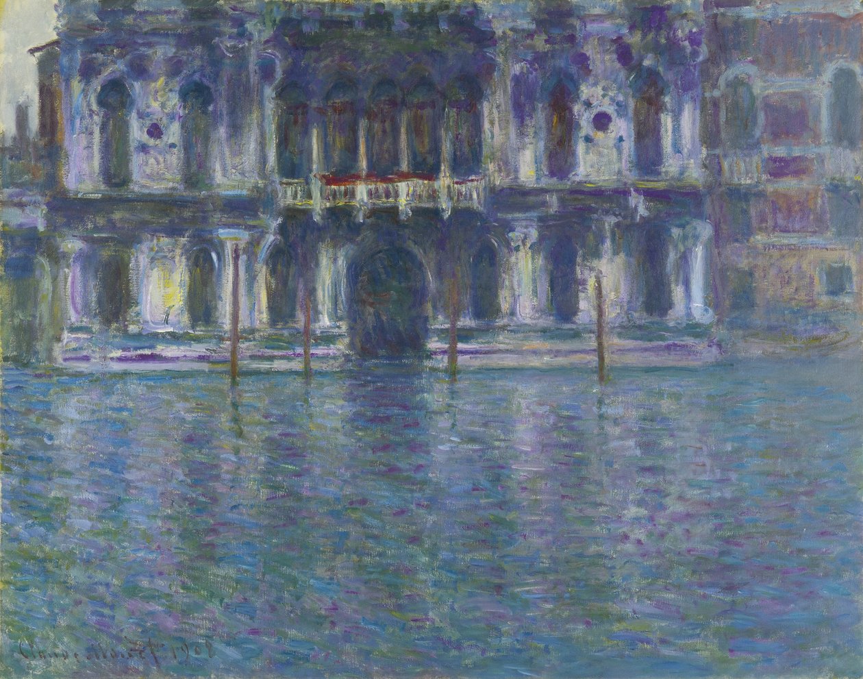 Palazzo Contarini de Claude Monet