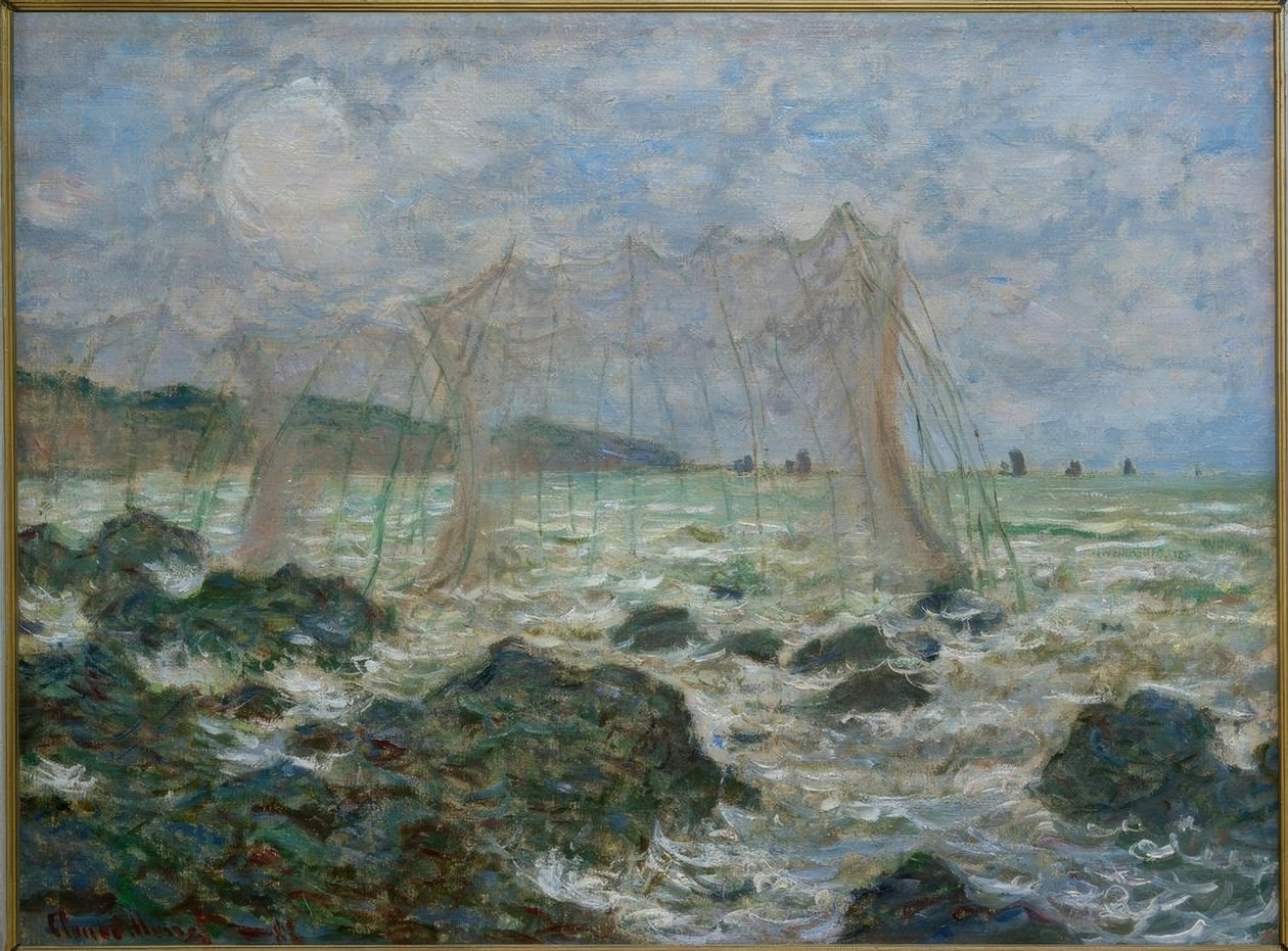 Parque de pesca Pourville de Claude Monet