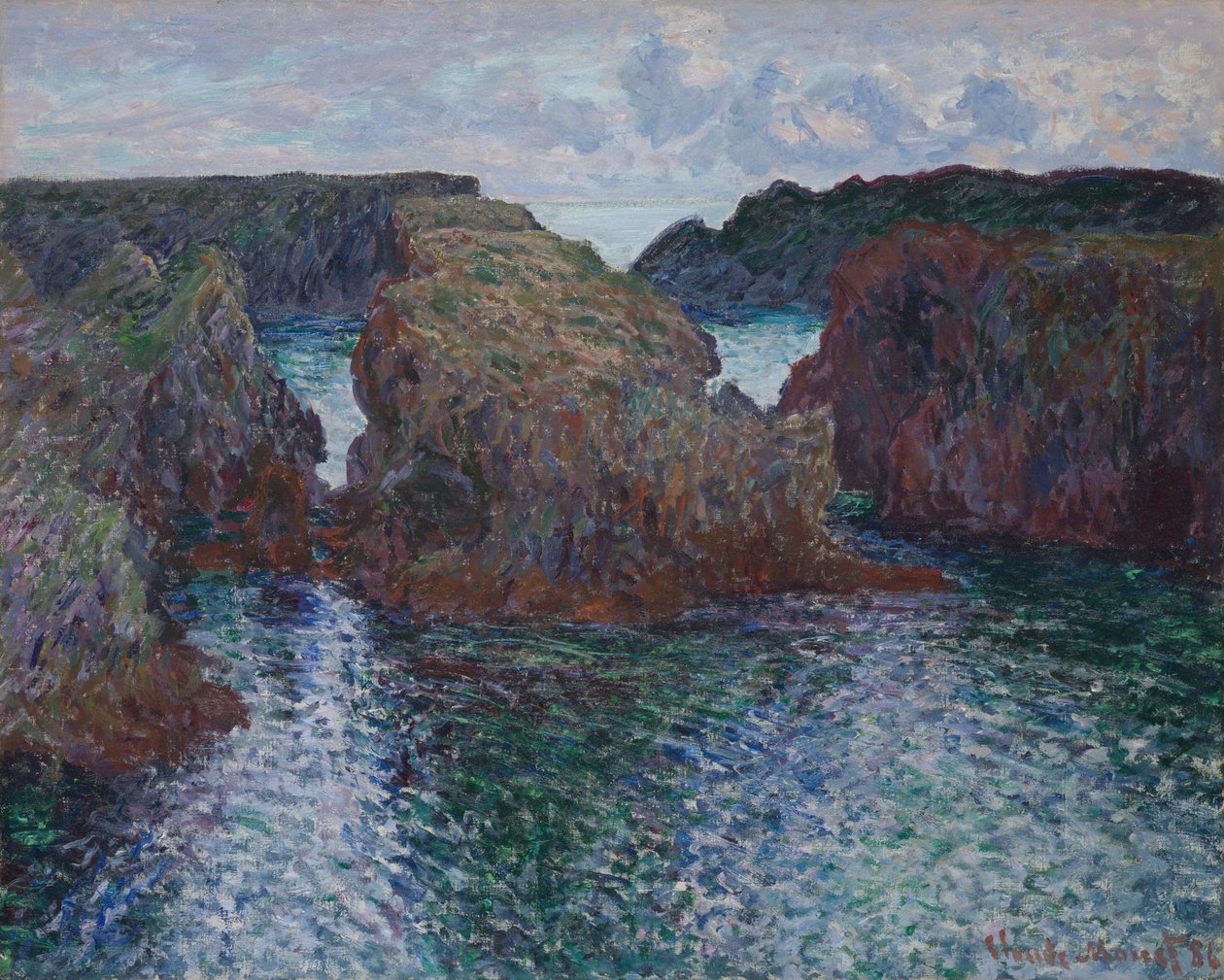 Floresta. de Claude Monet