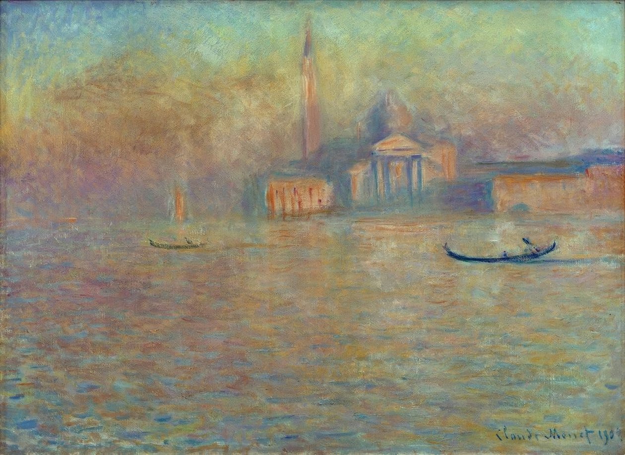 Saint George Major de Claude Monet