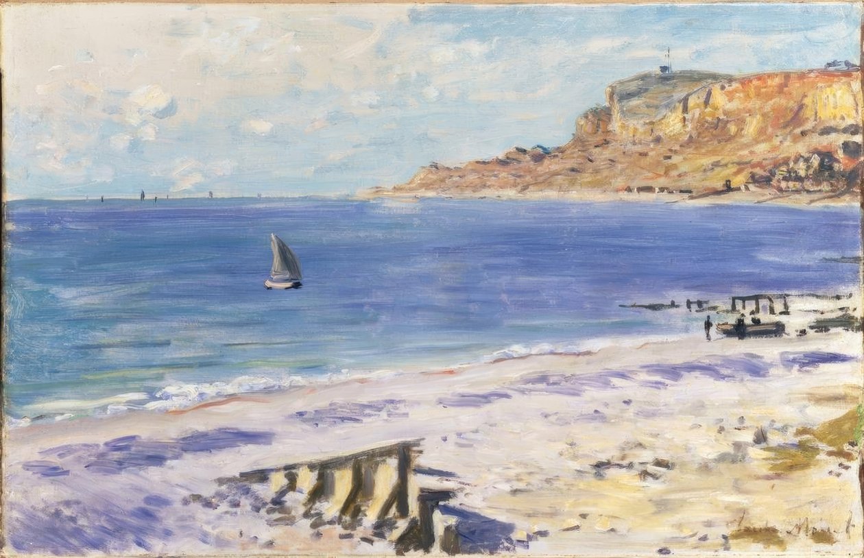 Sainte-Adresse de Claude Monet