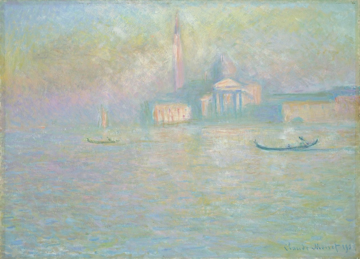 San Giorgio Maggiore de Claude Monet