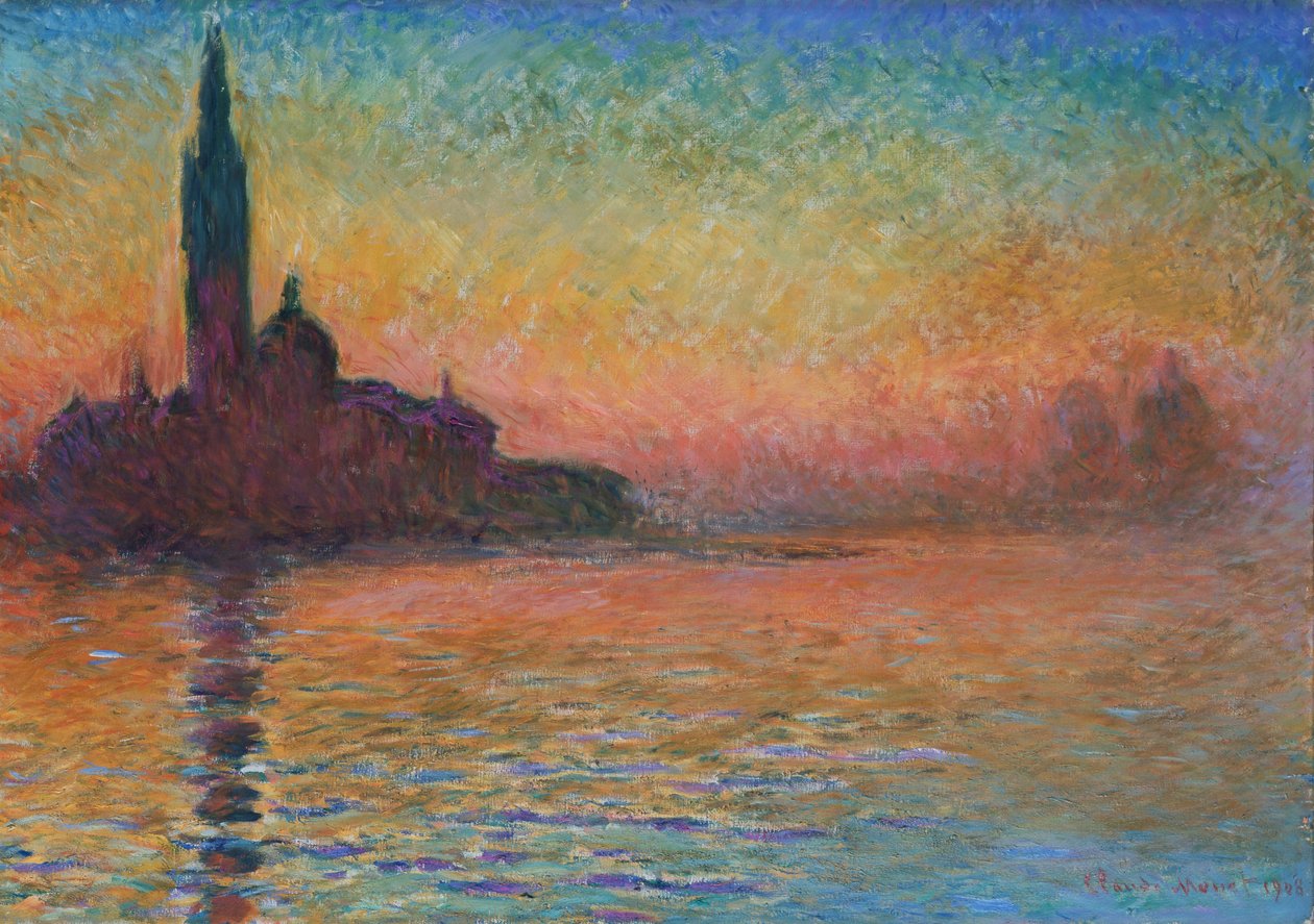 Floresta. de Claude Monet