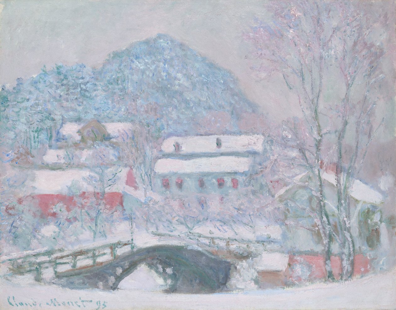 Sandvika, Noruega de Claude Monet