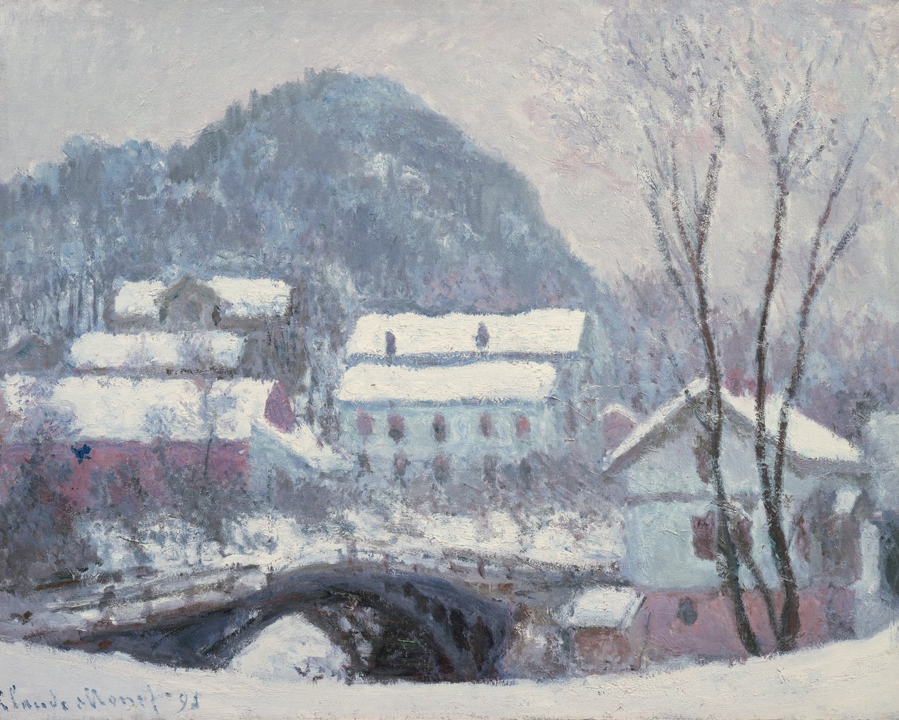 Sandvika, Noruega de Claude Monet