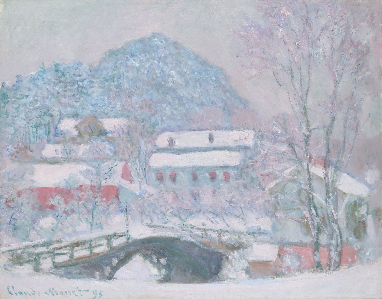 Floresta. de Claude Monet
