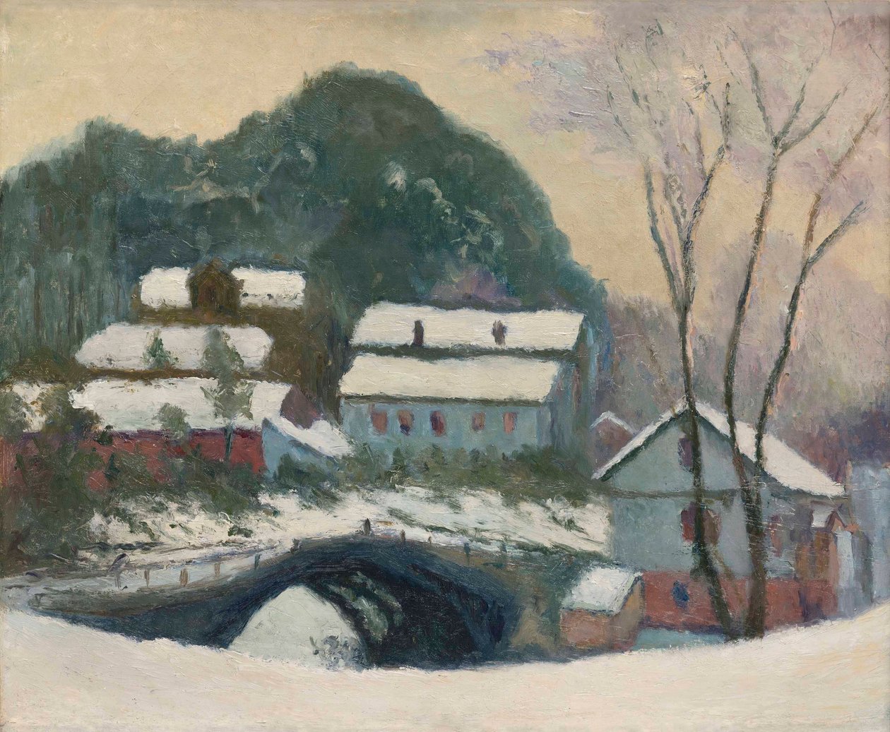 Sandviken, Noruega, 1895 de Claude Monet