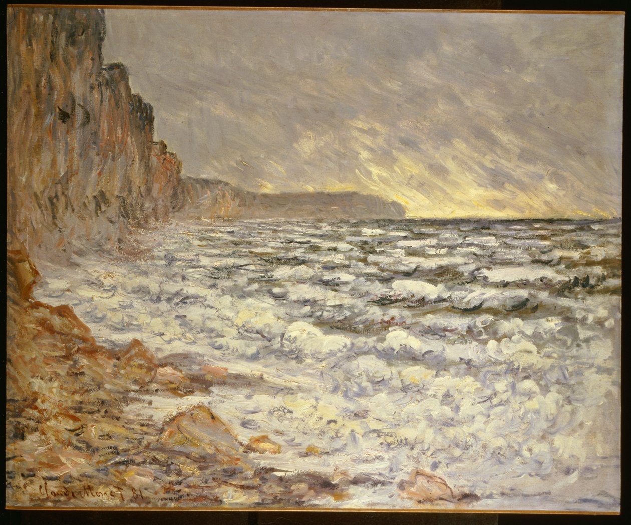 Beira-mar, Fecamp de Claude Monet