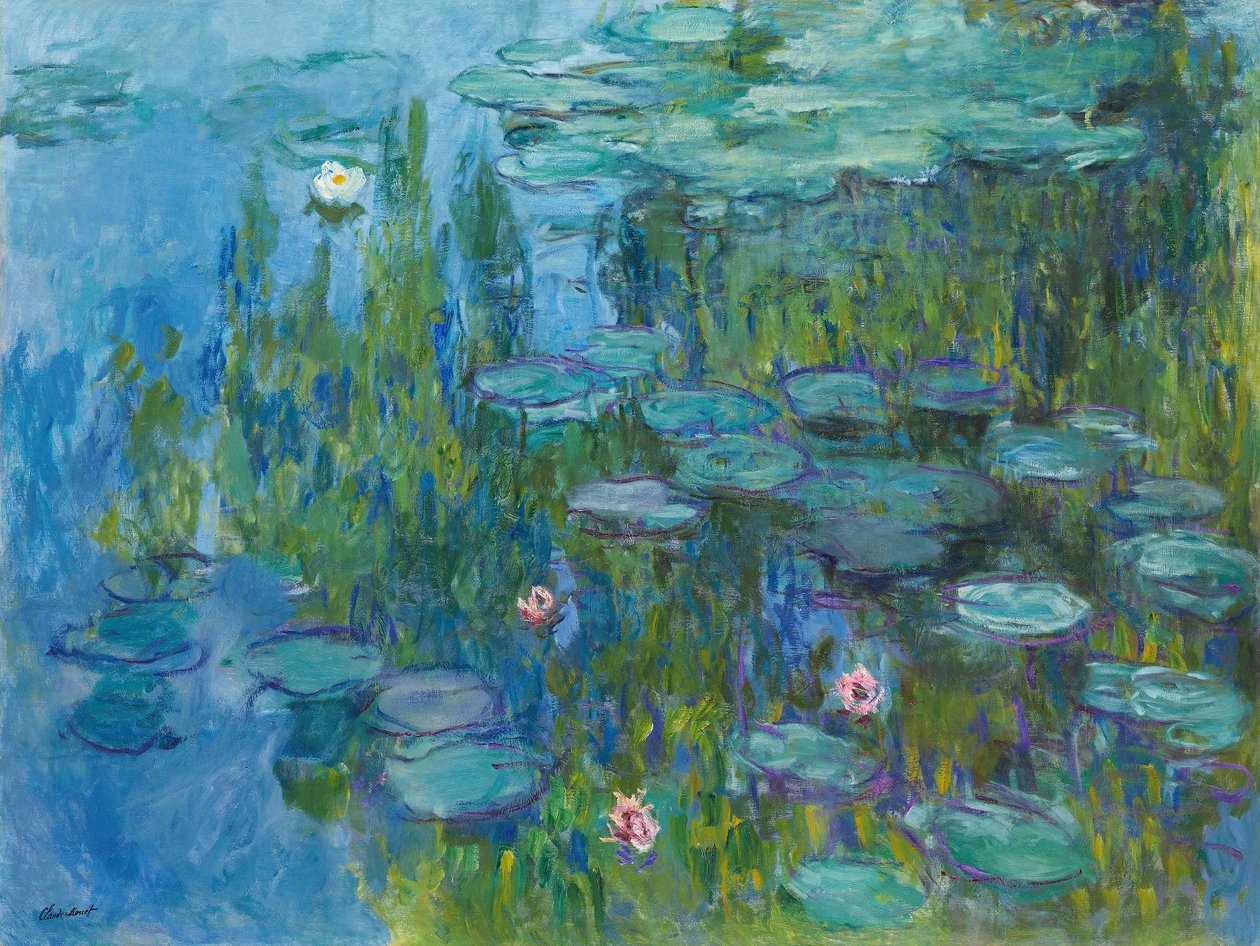 Nenúfares de Claude Monet